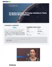 Preview of the Xylem Case Study