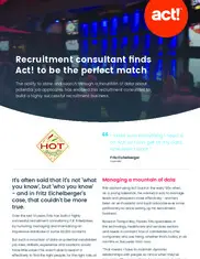 Preview of the HotSpaces.Net Case Study