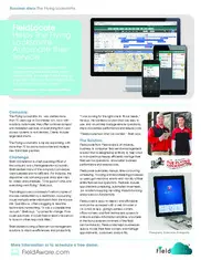 Preview of the Flying Locksmiths Case Study
