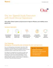Preview of the Ora Case Study