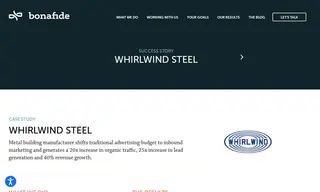 Preview of the Whirlwind Steel Case Study