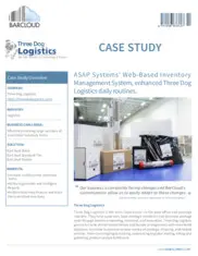 Preview of the Three Dog Logistics Case Study