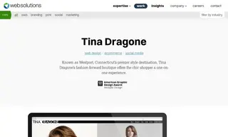 Preview of the Tina Dragone Case Study