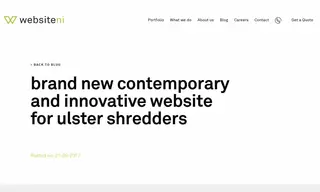 Preview of the Ulster Shredders Case Study