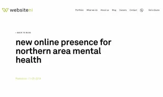 Preview of the Northern Area Mental Health Initiative Case Study
