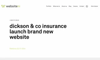 Preview of the Dickson & Co Insurance Case Study
