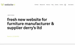 Preview of the Derry’s Ltd Case Study