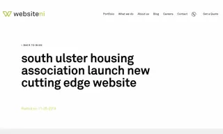 Preview of the South Ulster Housing Association Case Study