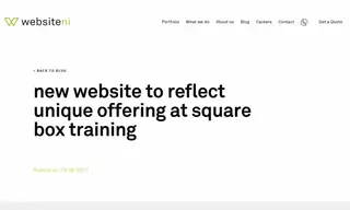 Preview of the Square Box Case Study