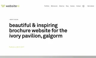 Preview of the The Ivory Pavilion Case Study