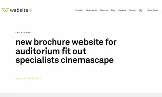 Preview of the Cinemascape Case Study