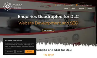 Preview of the Direct Line Communications Ltd Case Study