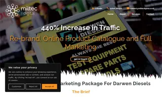 Preview of the Darwen Diesels Case Study