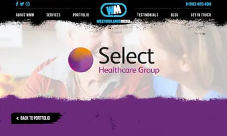 Preview of the Select Healthcare Group Case Study