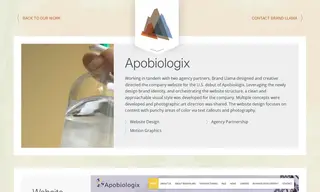 Preview of the Apobiologix Case Study