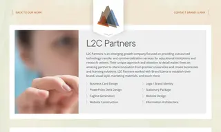 Preview of the L2C Partners Case Study