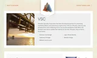 Preview of the Vibration Specialty Corporation Case Study