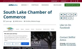 Preview of the South Lake Chamber of Commerce Case Study