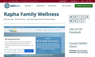 Preview of the Rapha Family Wellness Case Study