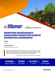 Preview of the Towson University Case Study