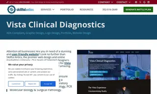 Preview of the Vista Clinical Diagnostics Case Study