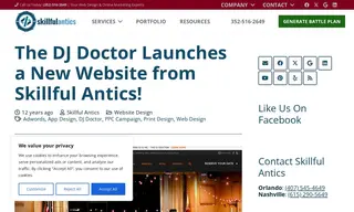 Preview of the DJ Doctor Co. Case Study