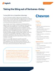 Preview of the Chevron Case Study