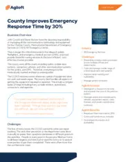 Preview of the County of Chester Pennsylvania Case Study