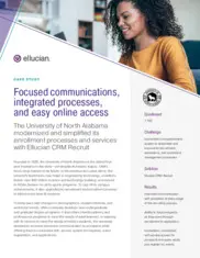 Preview of the University of North Alabama Case Study