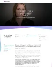 Preview of the North Park University Chicago Case Study