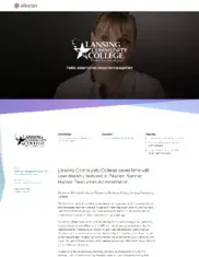 Preview of the Lansing Community College Case Study