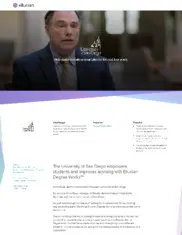 Preview of the University of San Diego Case Study