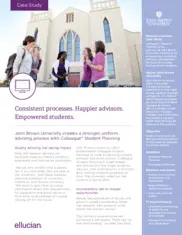 Preview of the John Brown University Case Study