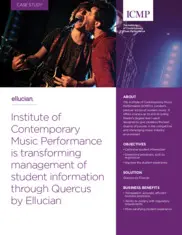 Preview of the Institute of Contemporary Music Performance Case Study