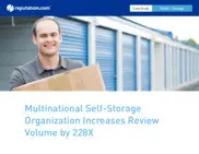 Preview of the Large Multinational Storage Company Case Study