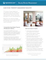 Preview of the Property Management Company Case Study