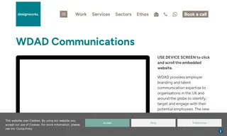 Preview of the WDAD Communications Case Study