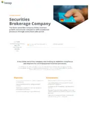 Preview of the Asian Securities Brokerage Company Case Study
