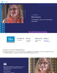 Preview of the BHS Insurance Case Study