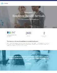 Preview of the Employee Benefit Services Case Study
