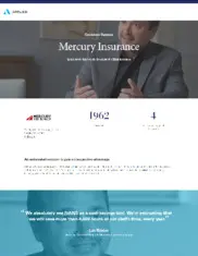 Preview of the Mercury Insurance Case Study