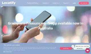 Preview of the Grampians Treasure Hunts Case Study