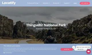 Preview of the Thingvellir National Park Case Study