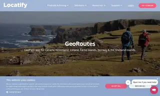 Preview of the Geo Routes Case Study