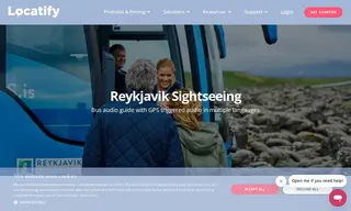 Preview of the Reykjavik Sightseeing Case Study