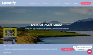 Preview of the Iceland Road Guide Case Study