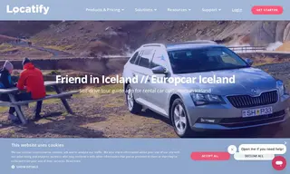 Preview of the Friend in Iceland Case Study
