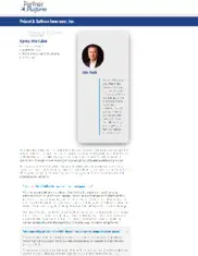 Preview of the Poland & Sullivan Insurance Case Study