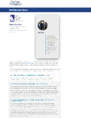 Preview of the Sweet Insurance Agency Case Study