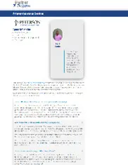 Preview of the Peterson Insurance Services Case Study